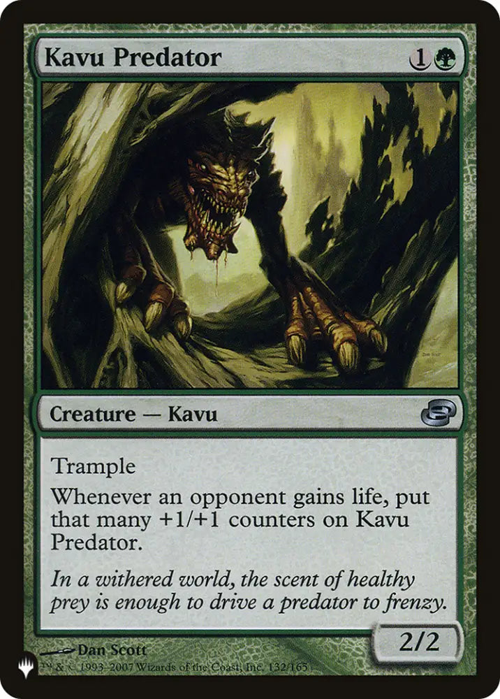 Kavu Predator [The List] - MTG Single