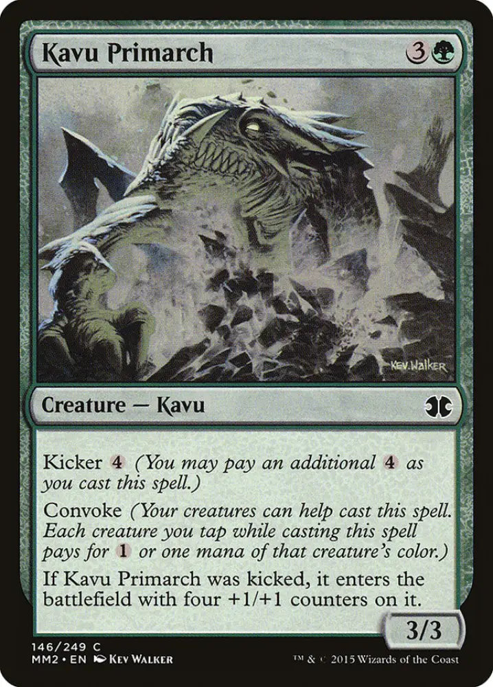 Kavu Primarch [Modern Masters 2015] - MTG Single