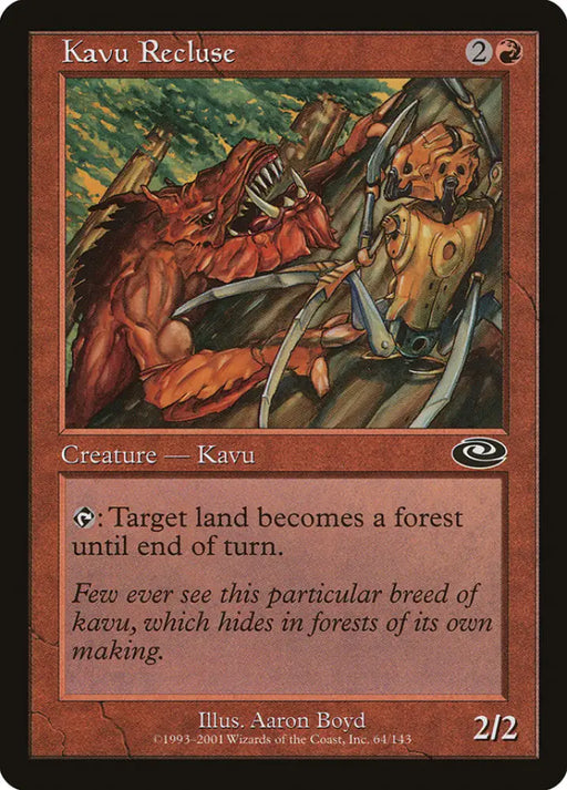 Kavu Recluse [Planeshift] - MTG Single