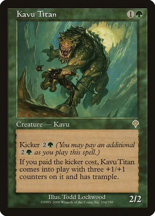 Kavu Titan [Invasion] - MTG Single