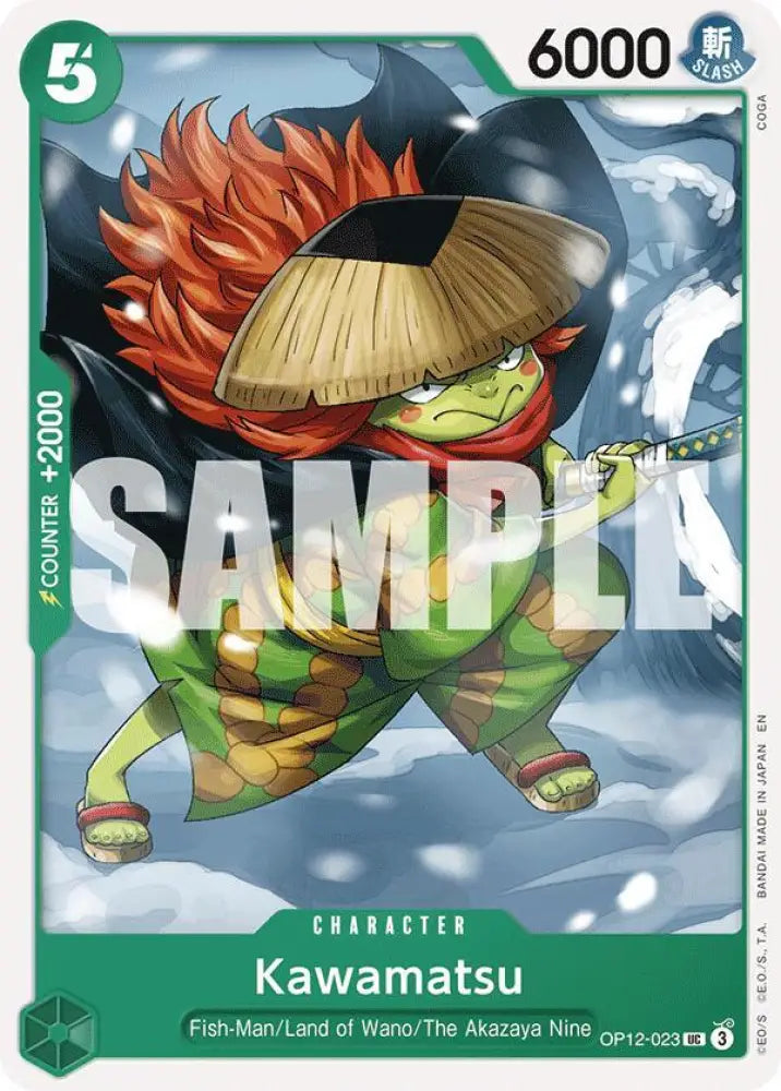 Kawamatsu (OP12-023) [Legacy of the Master]