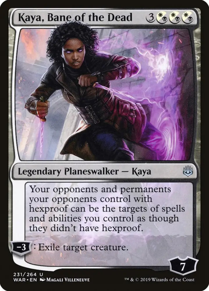 Kaya Bane of the Dead [War of the Spark] - MTG Single