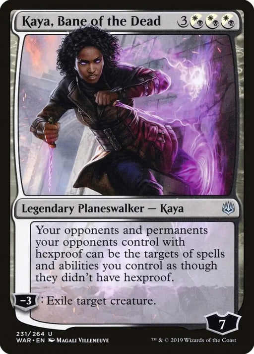 Kaya Bane of the Dead [War of the Spark] - MTG Single