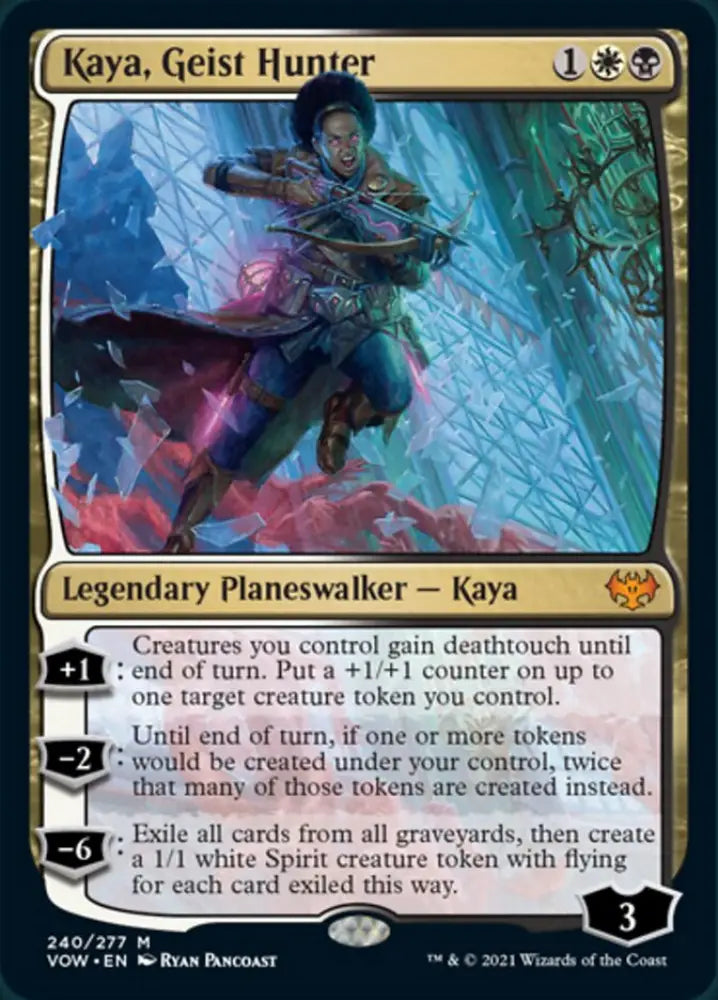 Kaya Geist Hunter [Innistrad: Crimson Vow] - MTG Single
