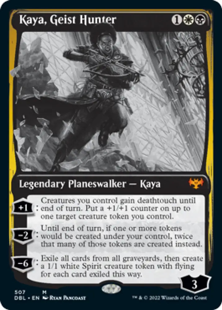 Kaya Geist Hunter [Innistrad: Double Feature] - MTG Single