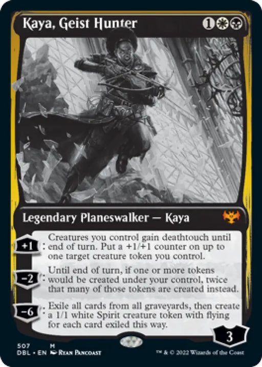 Kaya Geist Hunter [Innistrad: Double Feature] - MTG Single