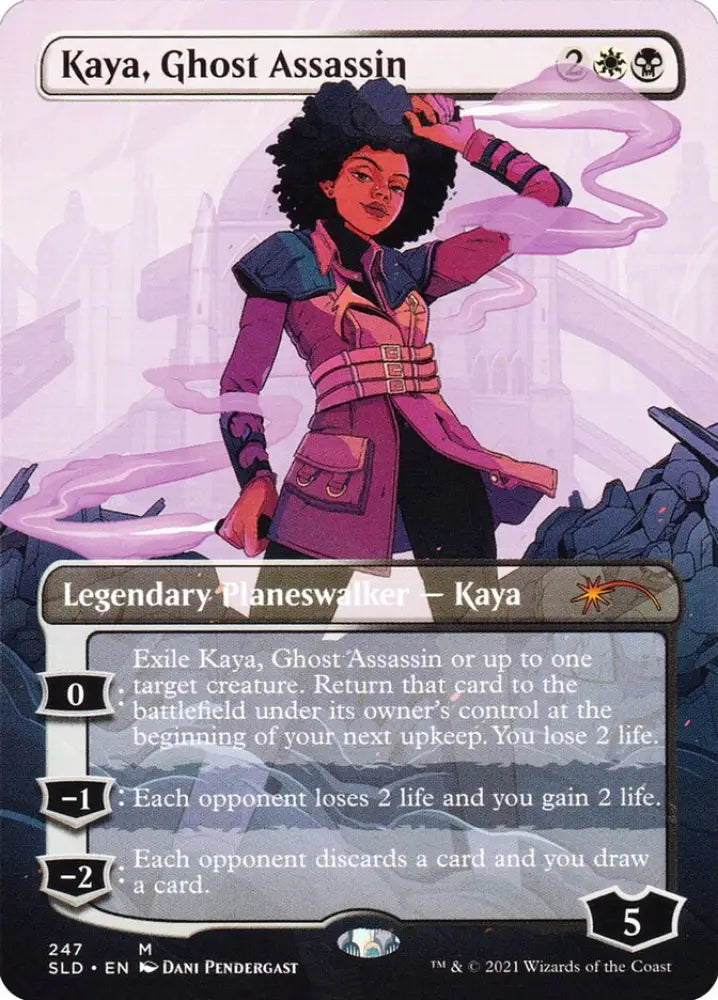 Kaya Ghost Assassin [Secret Lair Drop Series] - MTG Single
