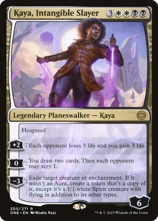 Kaya Intangible Slayer [Phyrexia: All Will Be One] - MTG Single