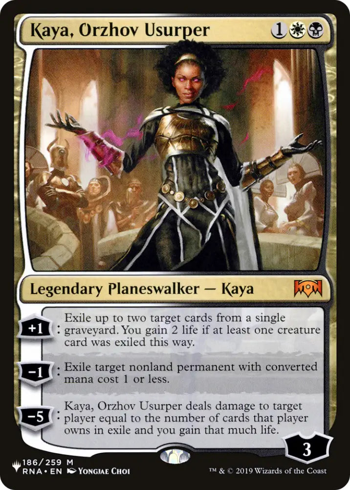 Kaya Orzhov Usurper [The List] - MTG Single