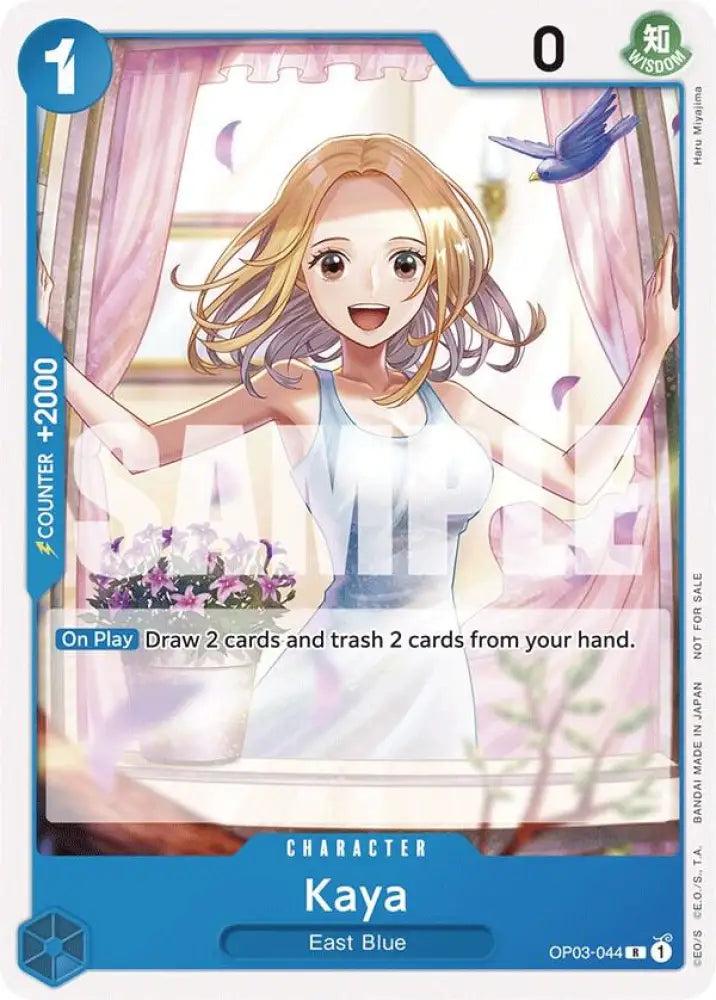 Kaya (Tournament Pack Vol. 6) (OP03-044) [One Piece Promotion Cards]