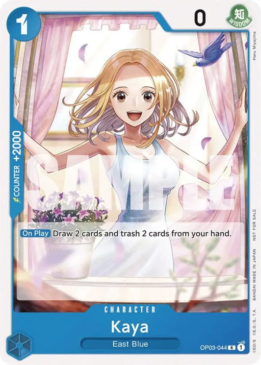 Kaya (Tournament Pack Vol. 6) (OP03-044) [One Piece Promotion Cards]