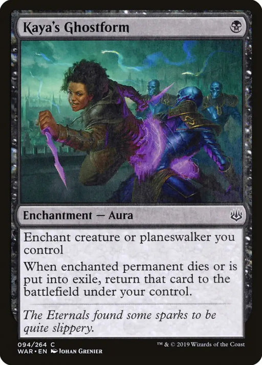 Kaya’s Ghostform [War of the Spark] - MTG Single