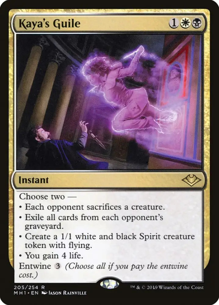 Kaya’s Guile [Modern Horizons] - MTG Single