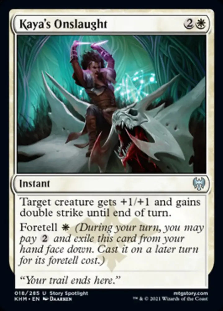 Kaya’s Onslaught [Kaldheim] - MTG Single