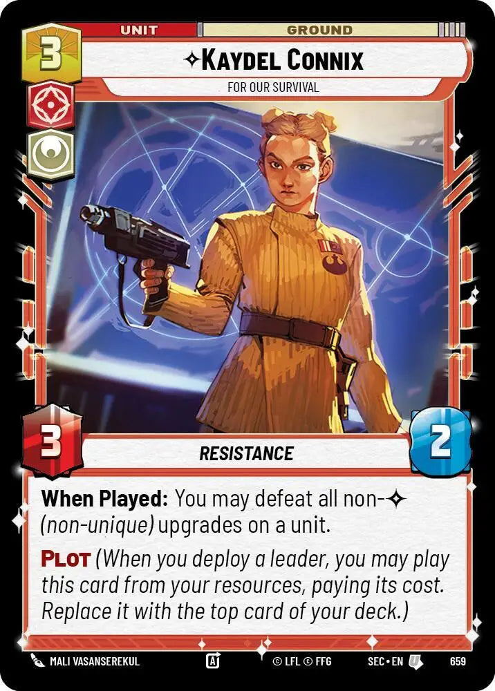 Kaydel Connix - For Our Survival (Foil) (659) [Secrets of Power]