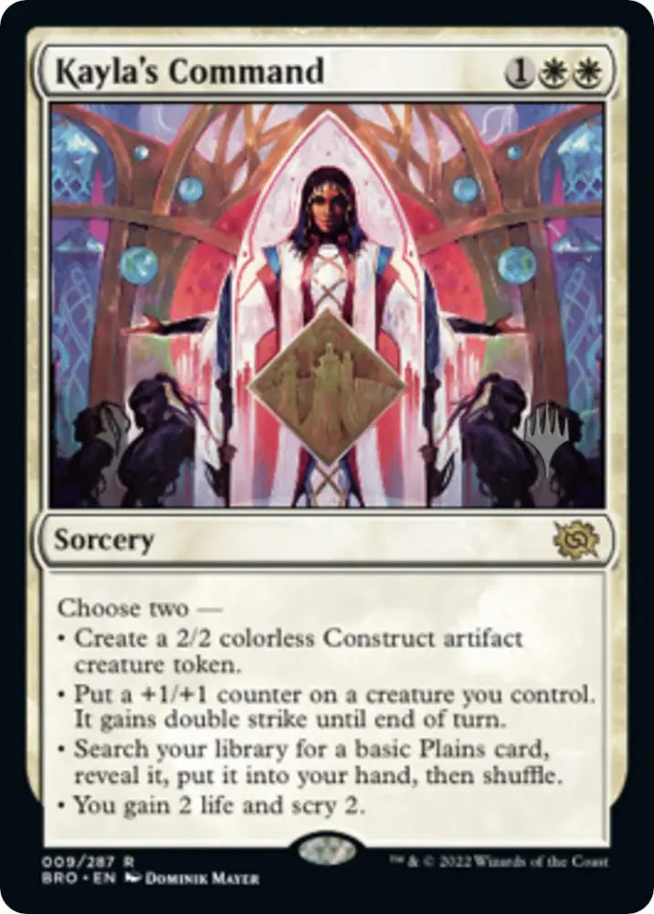 Kayla’s Command (Promo Pack) [The Brothers’ War Promos] - MTG Single