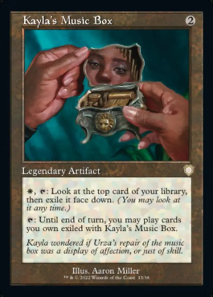 Kayla’s Music Box (Retro) [The Brothers’ War Commander] - MTG Single