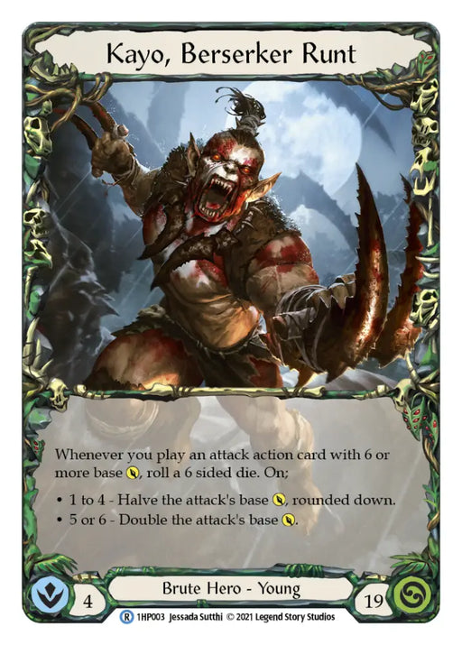 Kayo Berserker Runt [1HP003] (History Pack 1) - Flesh And Blood Single