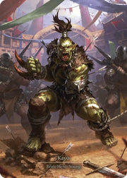 Kayo (Marvel) [Heavy Hitters] Cold Foil - Flesh And Blood Single
