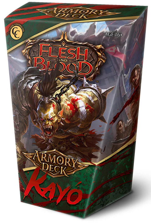 Flesh And Blood Armory Deck: Kayo