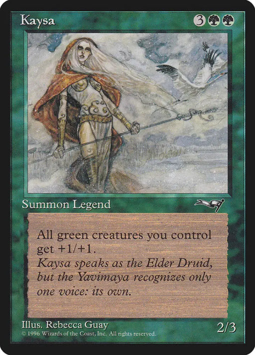 Kaysa [Alliances] - MTG Single