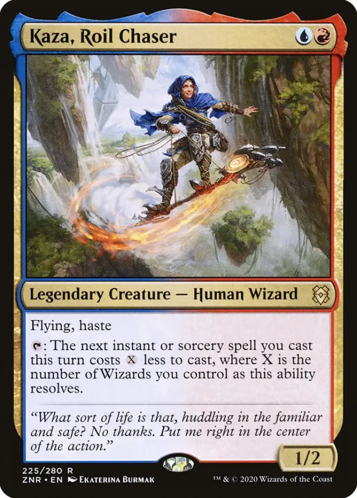 Kaza Roil Chaser [Zendikar Rising] - MTG Single