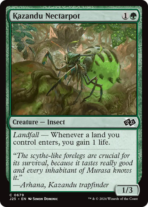 Kazandu Nectarpot [Foundations Jumpstart] - MTG Single