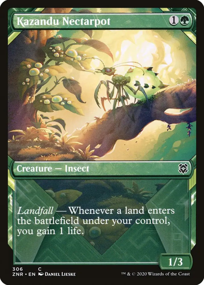 Kazandu Nectarpot (Showcase) [Zendikar Rising] - MTG Single