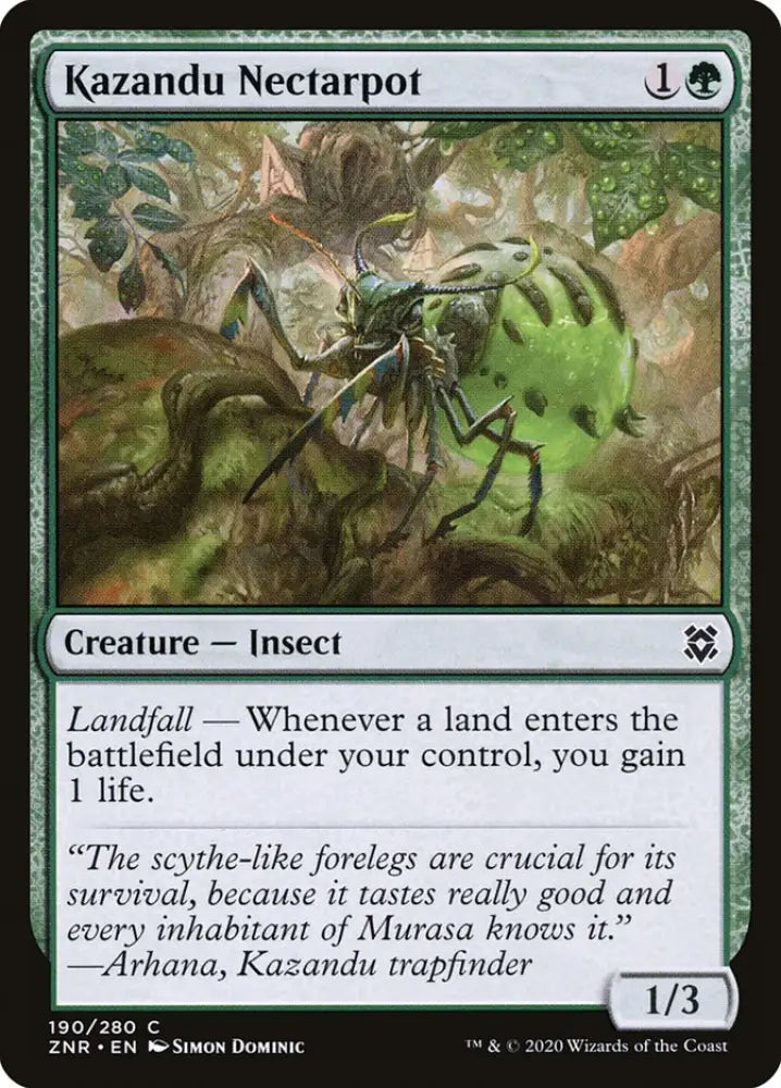 Kazandu Nectarpot [Zendikar Rising] - MTG Single