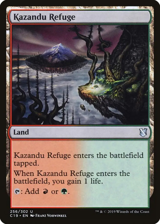 Kazandu Refuge [Commander 2019] - MTG Single