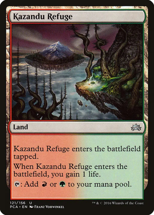 Kazandu Refuge [Planechase Anthology] - MTG Single