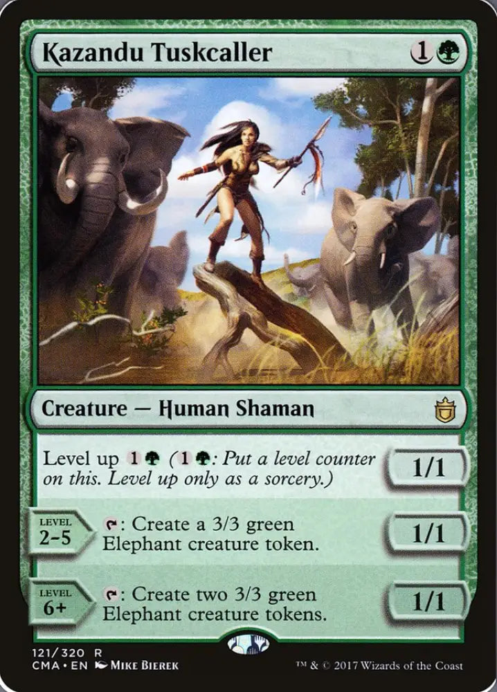 Kazandu Tuskcaller [Commander Anthology] - MTG Single