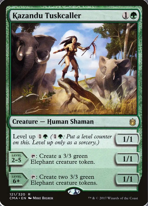 Kazandu Tuskcaller [Commander Anthology] - MTG Single