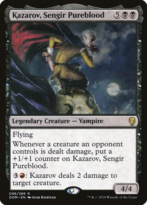 Kazarov Sengir Pureblood [Dominaria] - MTG Single