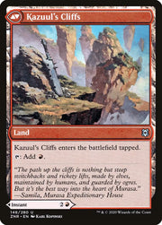 Kazuul’s Fury // Kazuul’s Cliffs [Zendikar Rising] - MTG Single
