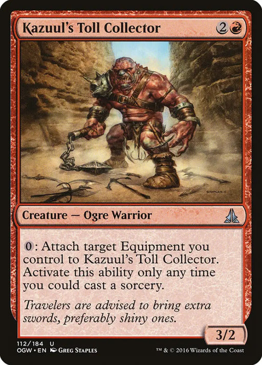 Kazuul’s Toll Collector [Oath of the Gatewatch] - MTG Single