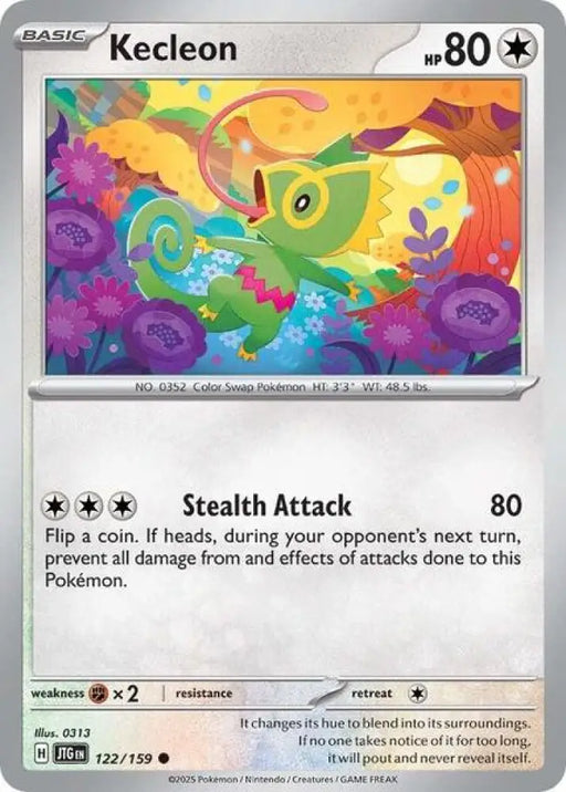 Kecleon [SV09 Journey Together]