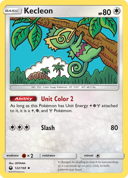 Kecleon (122/168) [Sun & Moon: Celestial Storm] - Pokemon Single