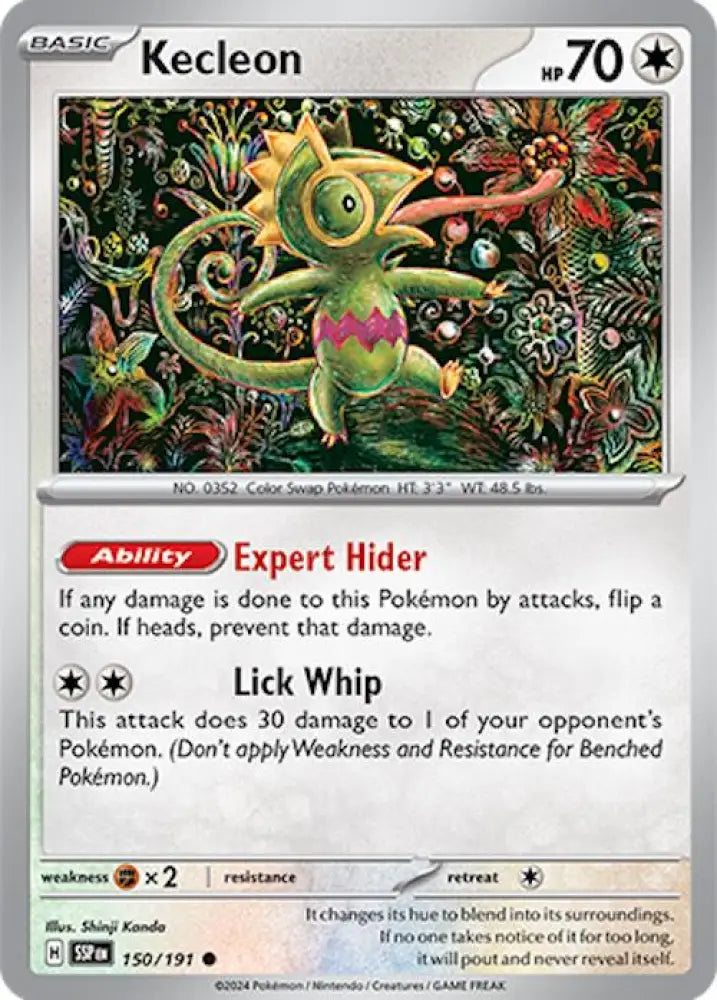 Kecleon (150/191) [Scarlet & Violet: Surging Sparks] - Pokemon Single