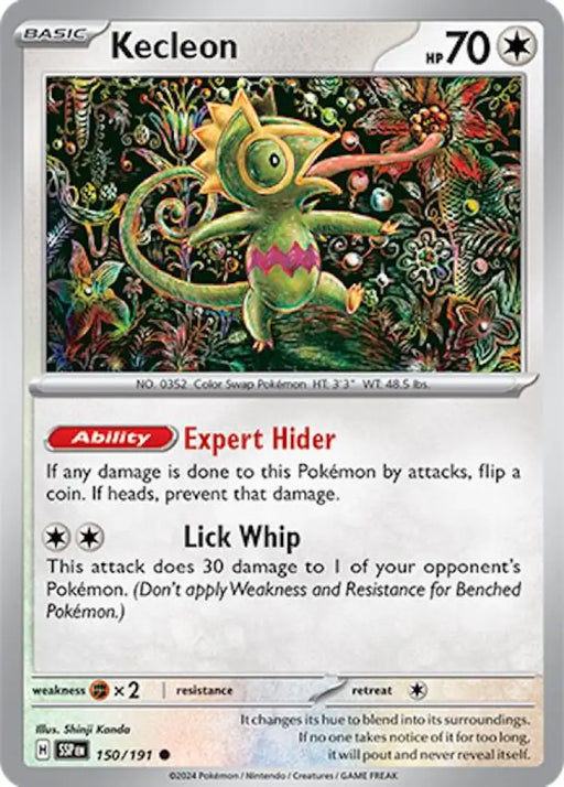 Kecleon (150/191) [Scarlet & Violet: Surging Sparks] - Pokemon Single