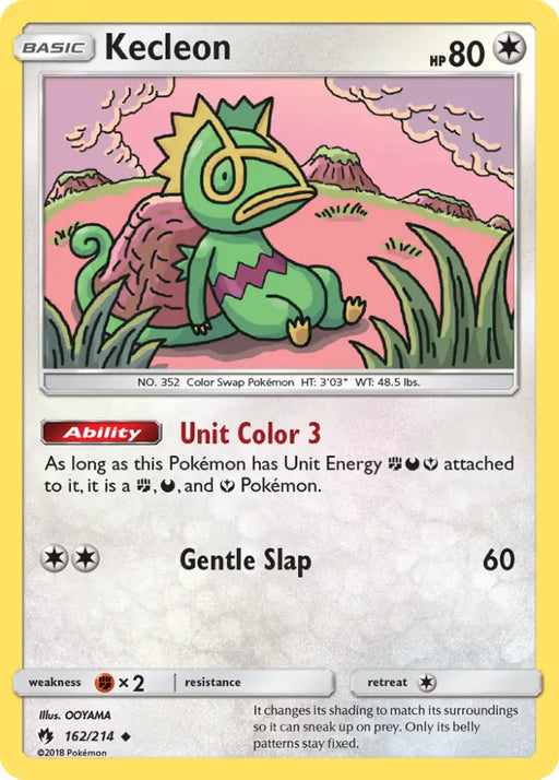 Kecleon (162/214) [Sun & Moon: Lost Thunder] - Pokemon Single