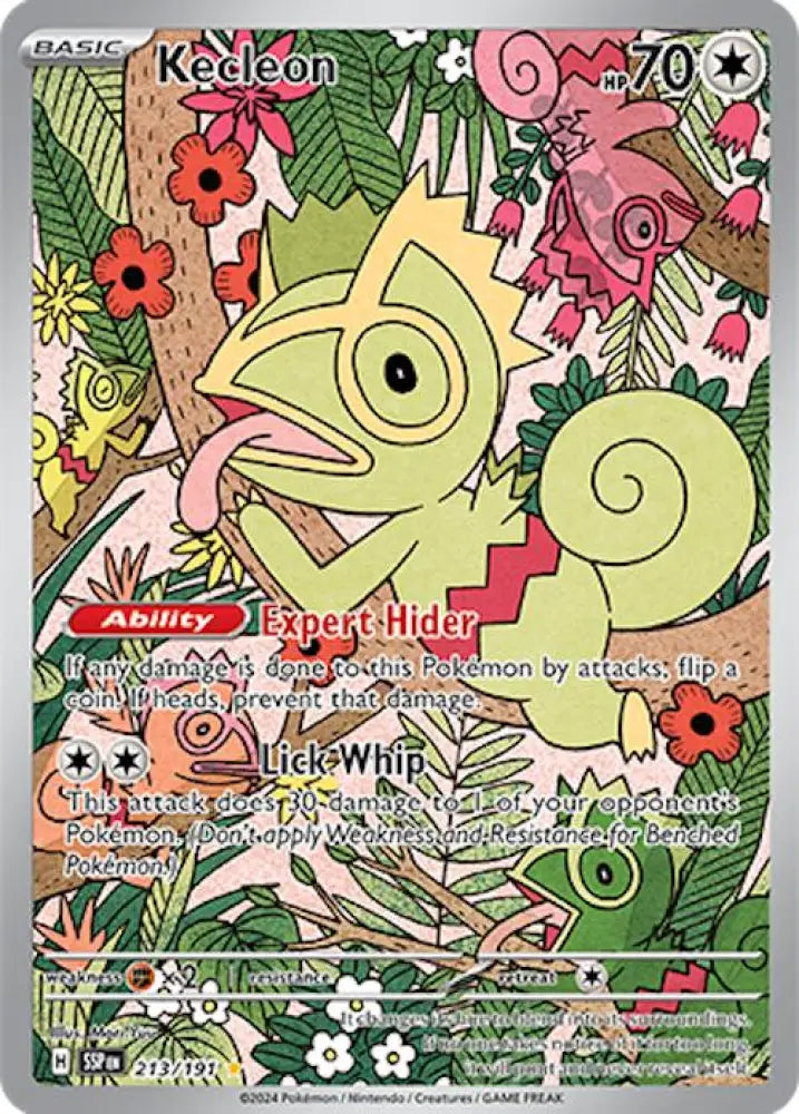 Kecleon (213/191) [Scarlet & Violet: Surging Sparks] - Pokemon Single