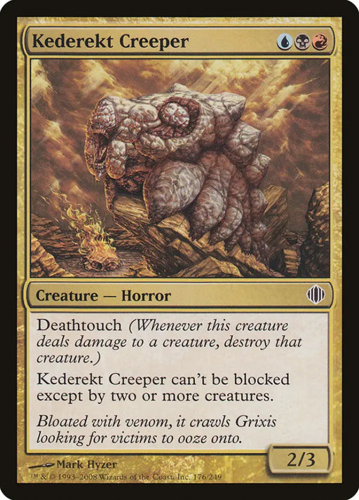 Kederekt Creeper [Shards of Alara] - MTG Single