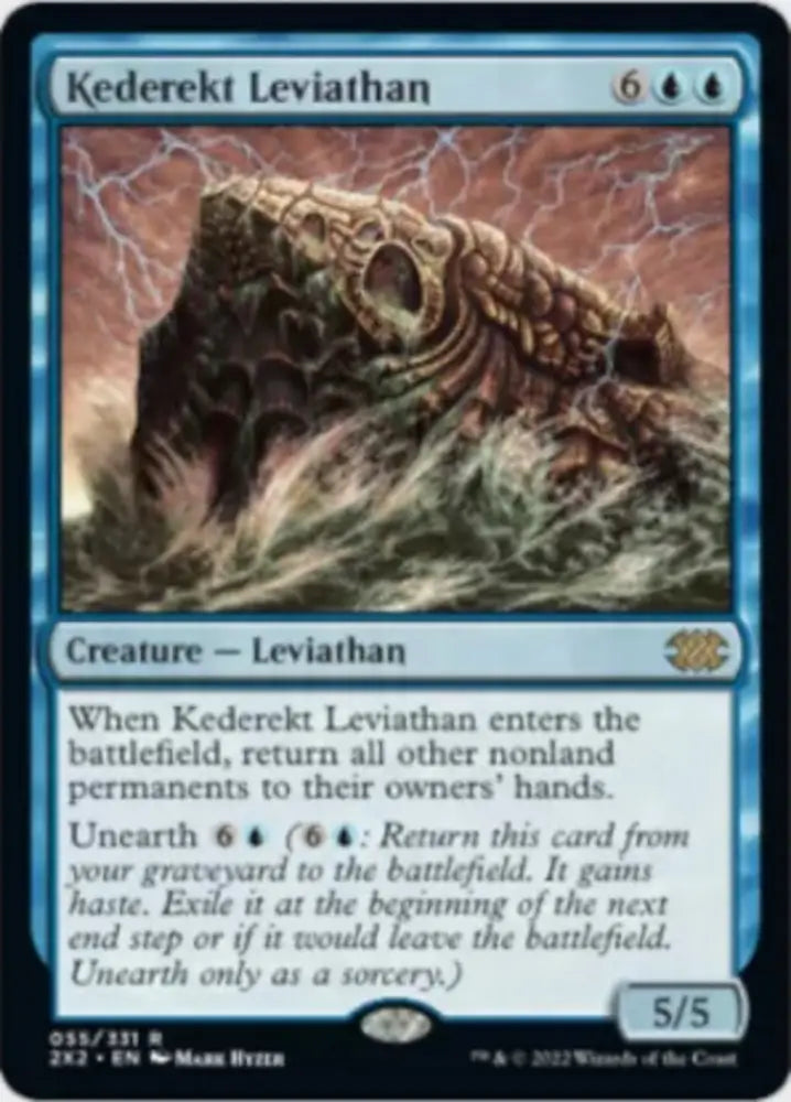Kederekt Leviathan [Double Masters 2022] - MTG Single