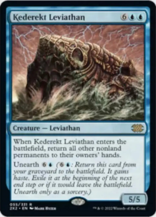 Kederekt Leviathan [Double Masters 2022] - MTG Single
