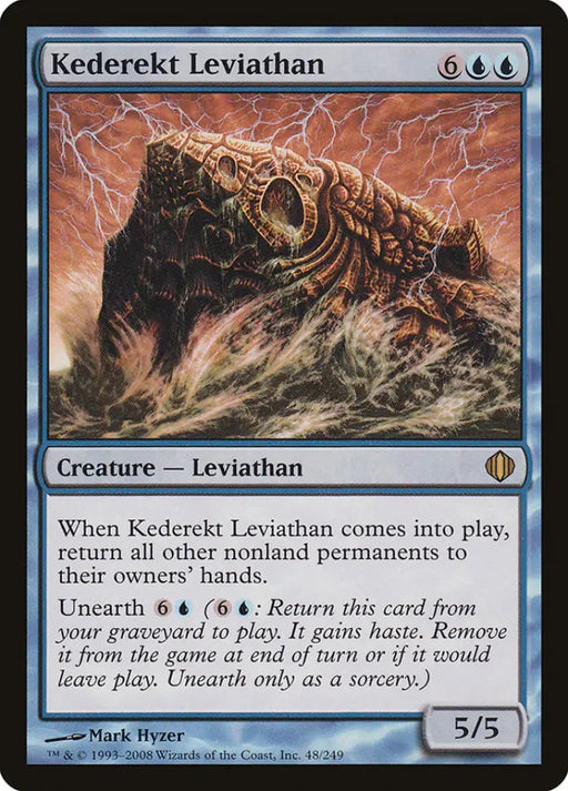 Kederekt Leviathan [Shards of Alara] - MTG Single
