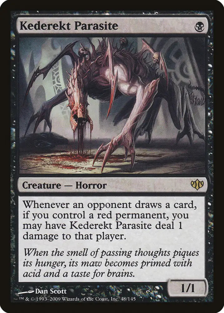 Kederekt Parasite [Conflux] - MTG Single