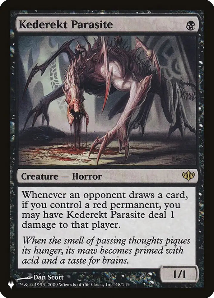 Kederekt Parasite [The List] - MTG Single