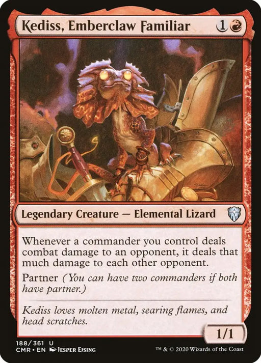 Kediss Emberclaw Familiar [Commander Legends] - MTG Single