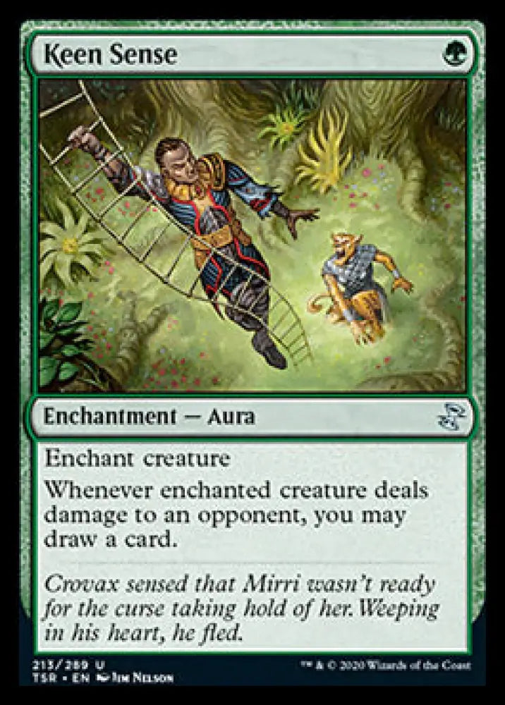 Keen Sense [Time Spiral Remastered] - MTG Single